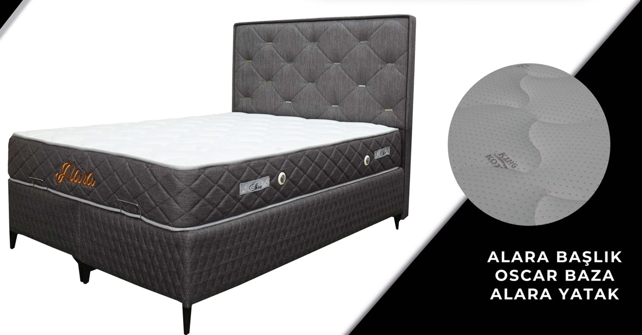 SİES ALARA 3'lü SET (150*200)