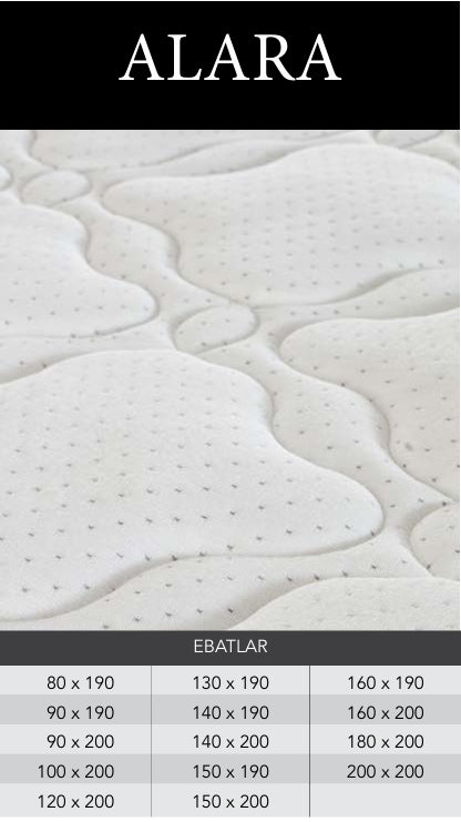 SİES ALARA 3'lü SET (150*200)