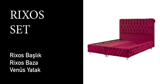 SİES RIXOS 3'lü SET (150*200)