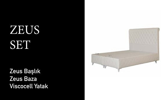 SİES ZEUS 3'lü SET (150*200)