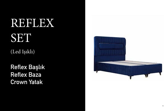 SİES REFLEX SET (150*200) LED IŞIKLI