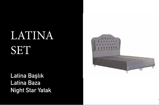 SİES LATİNA SET (150*200)