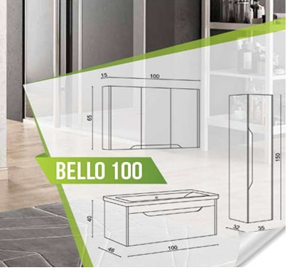 DS BELLO 100 BANYO DOLABI
