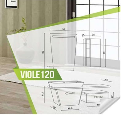 DS VIOLE 120 BANYO DOLABI