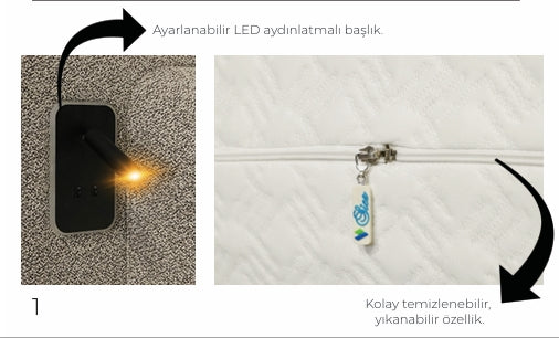 IVENA 150*200 BAZA BAŞLIK YATAK