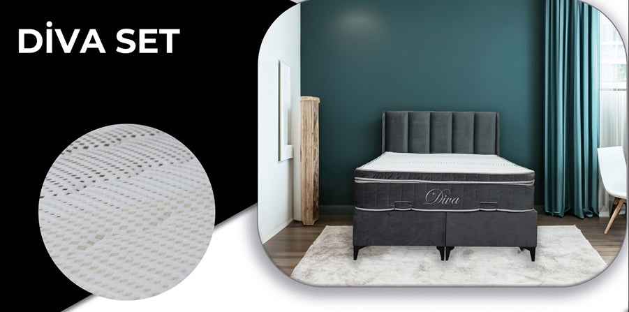 SİES DİVA 3'LÜ SET( 150*200 )