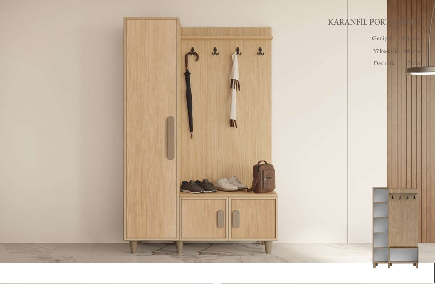 CSTR KARANFİL PORTMANTO