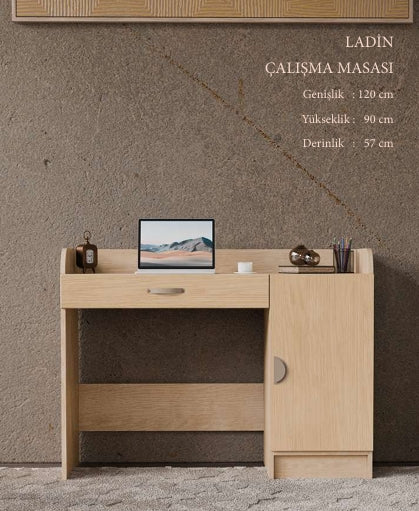 CSTR LADİN ÇALIŞMA MASASI