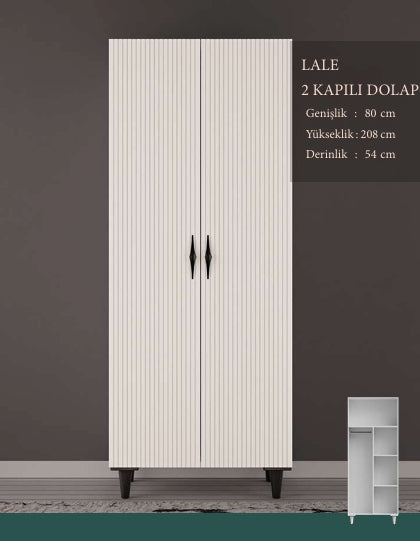 CSTR LALE 2 KAPAKLI DOLAP