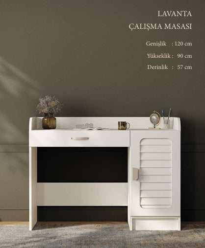 CSTR LAVANTA ÇALIŞMA MASASI