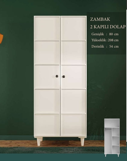 CSTR ZAMBAK 2 KAPAKLI DOLAP