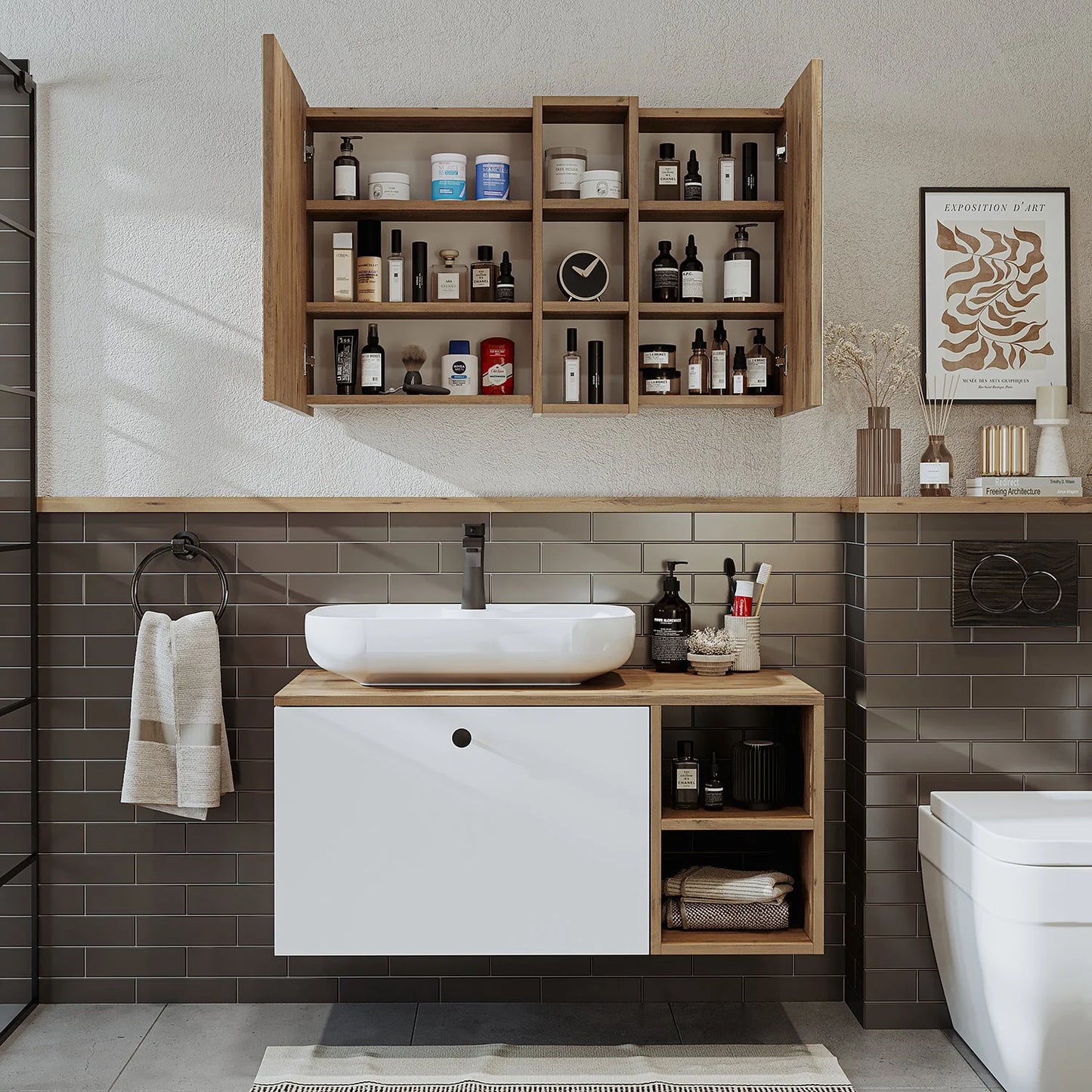 Ds Banyo Dolabı