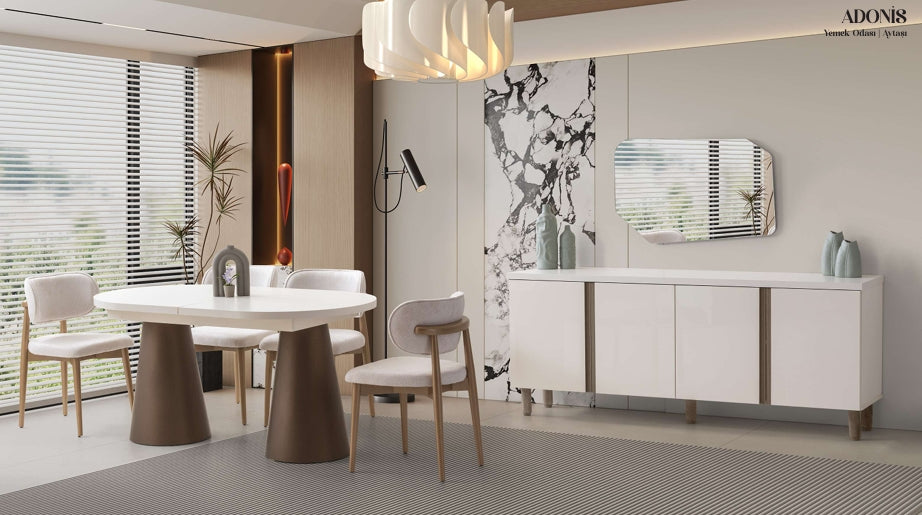 DS ADONİS YEMEK ODASI TAKIMI