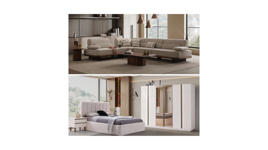 DS KÖŞE TAKIMLI DÜĞÜN PAKETİ 15 (İkili Paket)