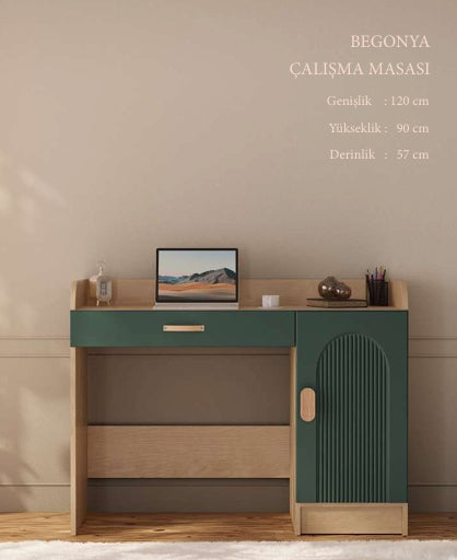 CSTR BEGONYA ÇALIŞMA MASASI