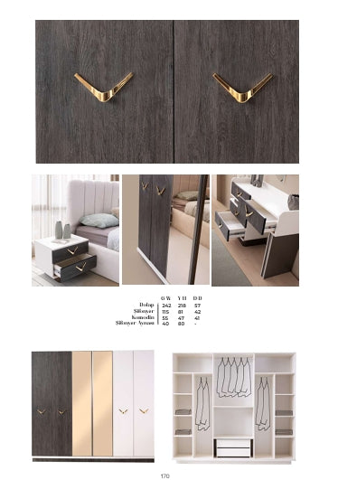 DS BERCESTE YATAK ODASI TAKIMI