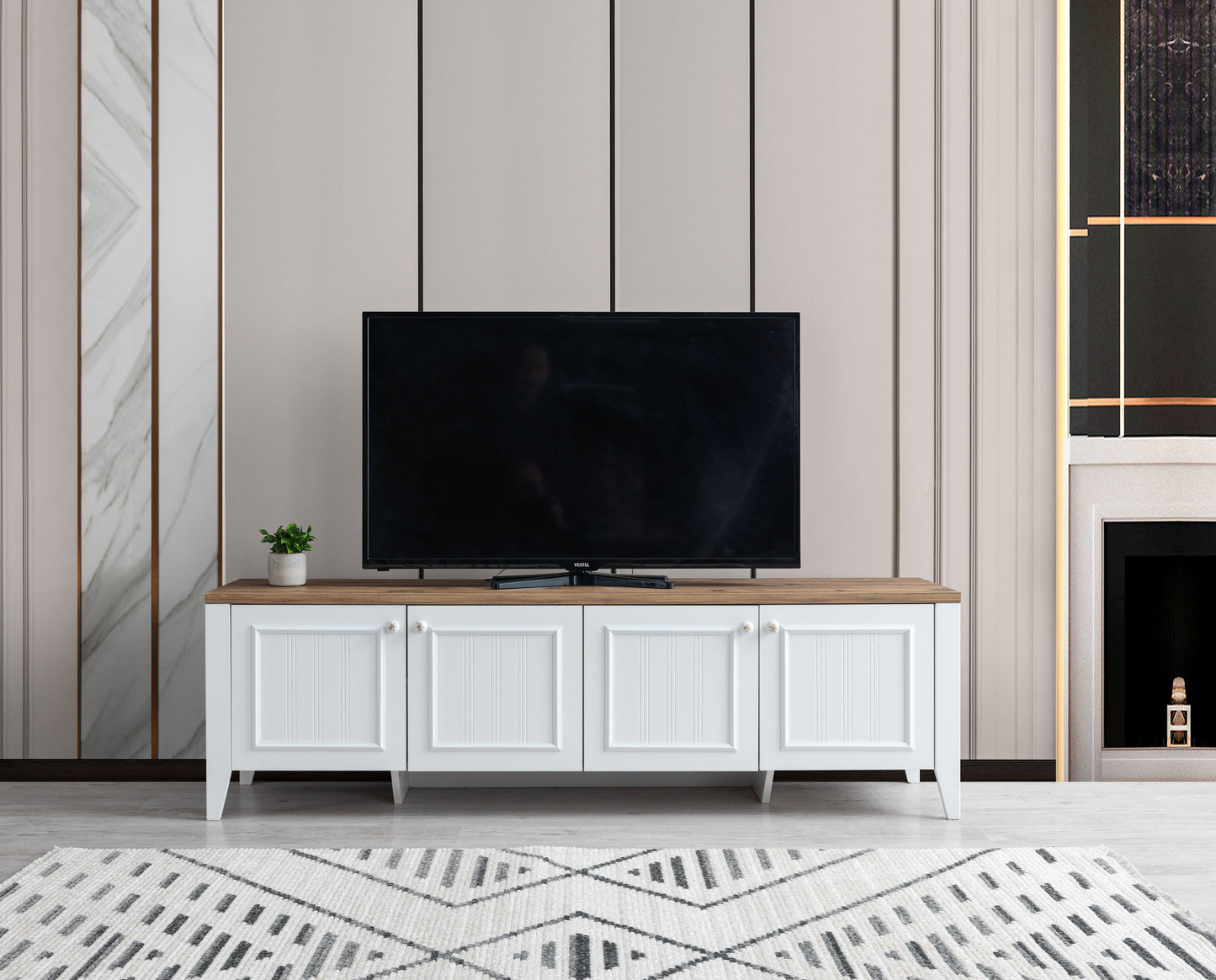 Ds Yalı TV Ünitesi