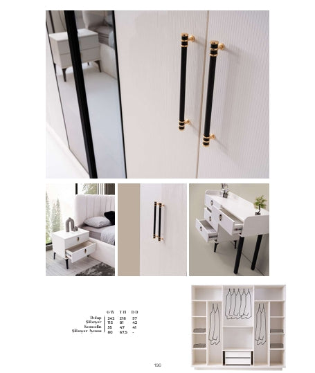 DS EUROPA YATAK ODASI