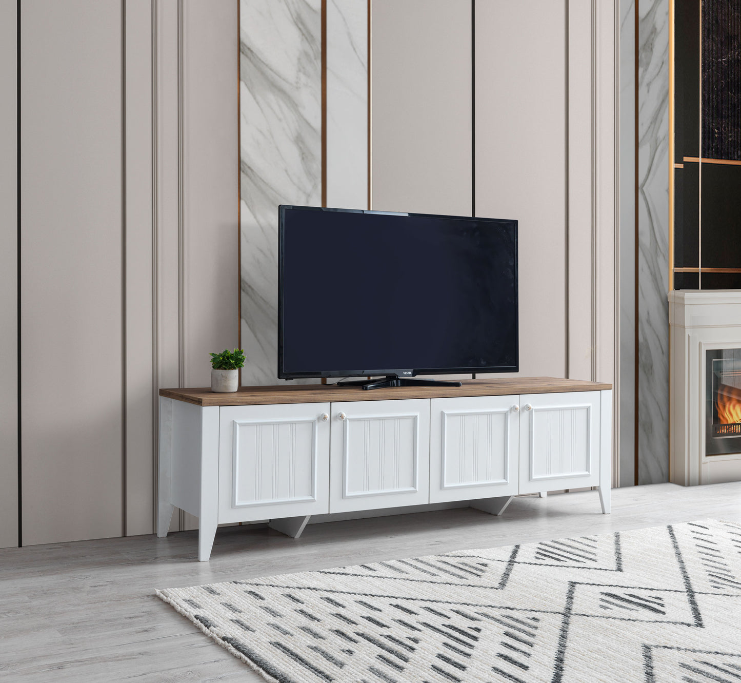 Ds Yalı TV Ünitesi
