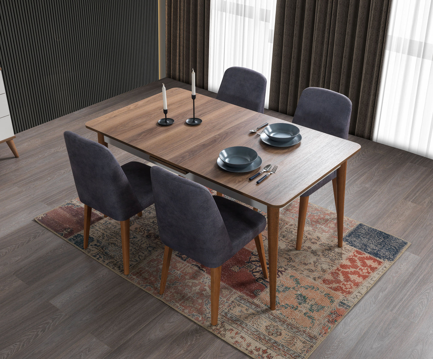 DS KÖŞE KOLTUK TAKIMLI DÜĞÜN PAKETİ 14 (Üçlü Paket)