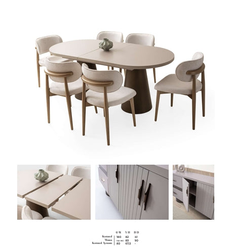 DS EVEREST YEMEK ODASI