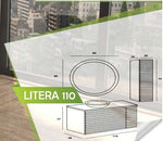DS LITERA 110 BANYO DOLABI