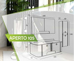 DS APERTO 105 BANYO DOLABI