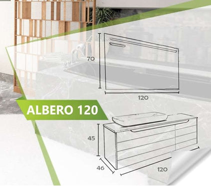 DA ALBERO 120 BANYO DOLABI