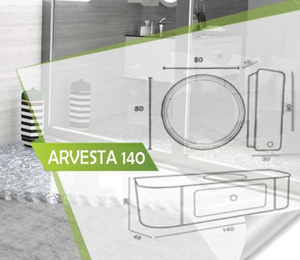 DS ARVESTA 140 BANYO DOLABI