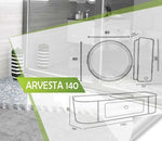 DS ARVESTA 140 BANYO DOLABI