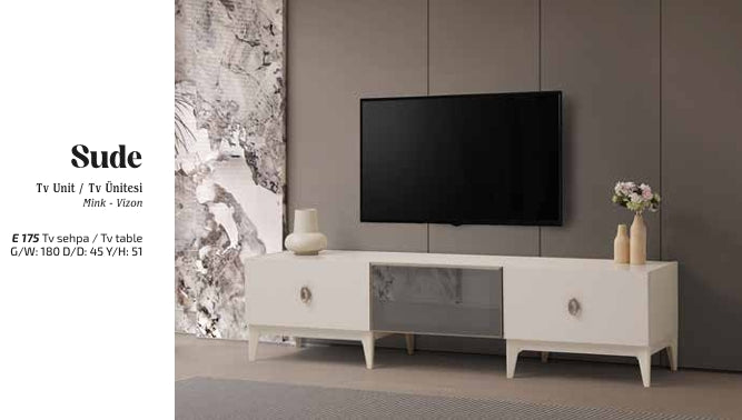 SUDE TV ÜNİTESİ