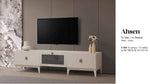 AHSEN TV ÜNİTESİ
