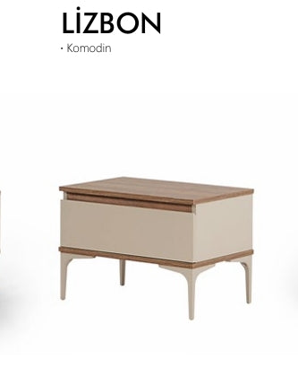 YSS LİZBON KOMODİN