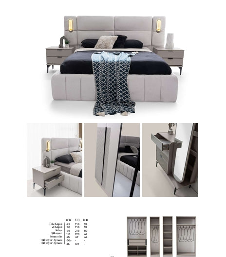 DS İMPARATOR YATAK ODASI TAKIMI