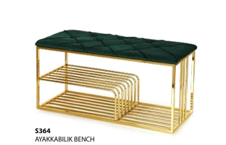 DS Ayakkabılık Gold Bench