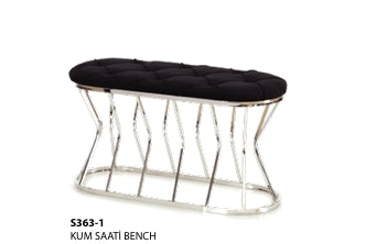 DS Kum Saati Krom Bench