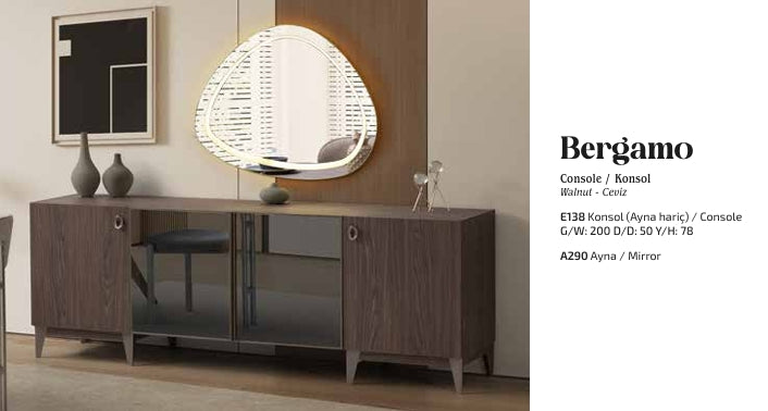 BERGAMO KONSOL