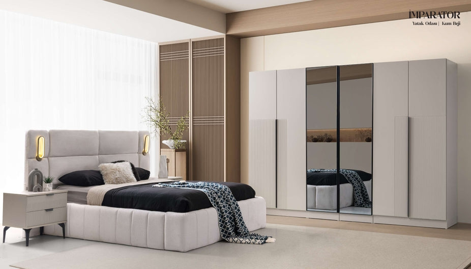 DS İMPARATOR YATAK ODASI TAKIMI