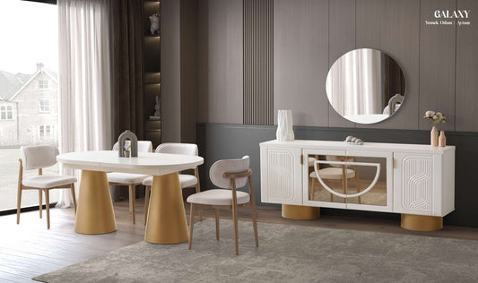 DS GALAXY YEMEK ODASI TAKIMI