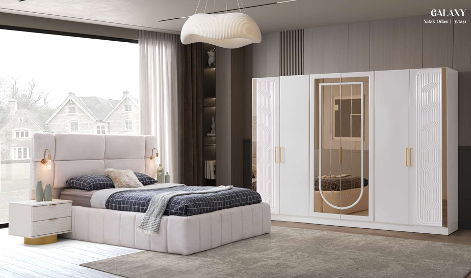 DS GALAXY YATAK ODASI TAKIMI