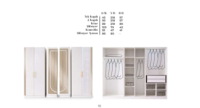 DS GALAXY YATAK ODASI TAKIMI