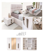 DS HİMALAYA YATAK ODASI TAKIMI