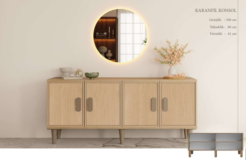 CSTR KARANFİL KONSOL