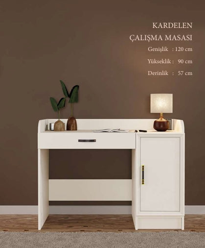 CSTR KARDELEN ÇALIŞMA MASASI