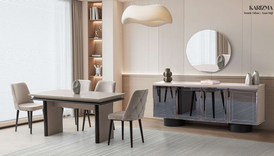 DS KARİZMA YEMEK ODASI TAKIMI