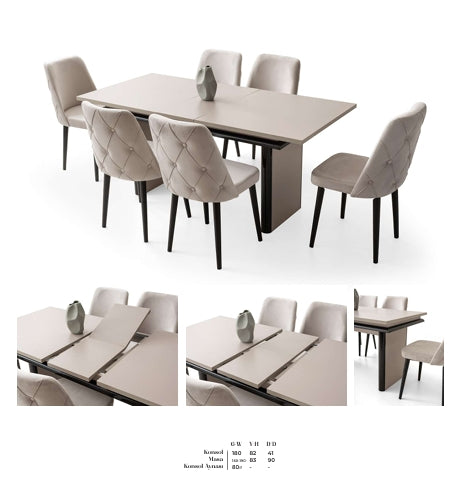 DS KARİZMA YEMEK ODASI TAKIMI