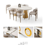 DS KASİDE YEMEK ODASI TAKIMI