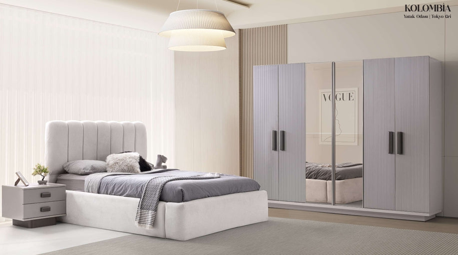 DS COLOMBİA YATAK ODASI TAKIMI