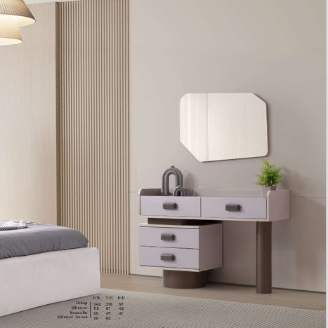 DS COLOMBİA YATAK ODASI TAKIMI