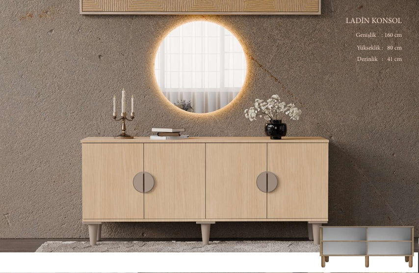 CSTR LADİN KONSOL